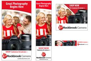 Rockbrook Camera | Redirect Marketing Ads